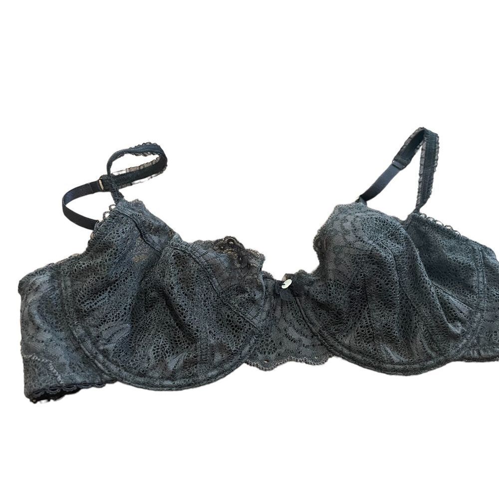 Pfiff black lace underwire bra - Picture 5 of 8